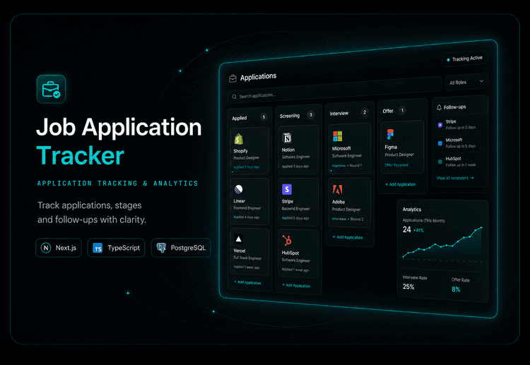 Job Application Tracker